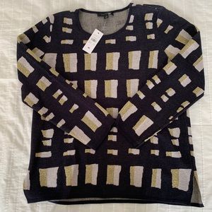 Patterned Ann Taylor Sweater